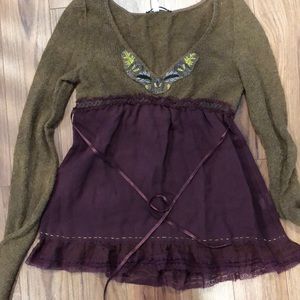 Free people sweater
